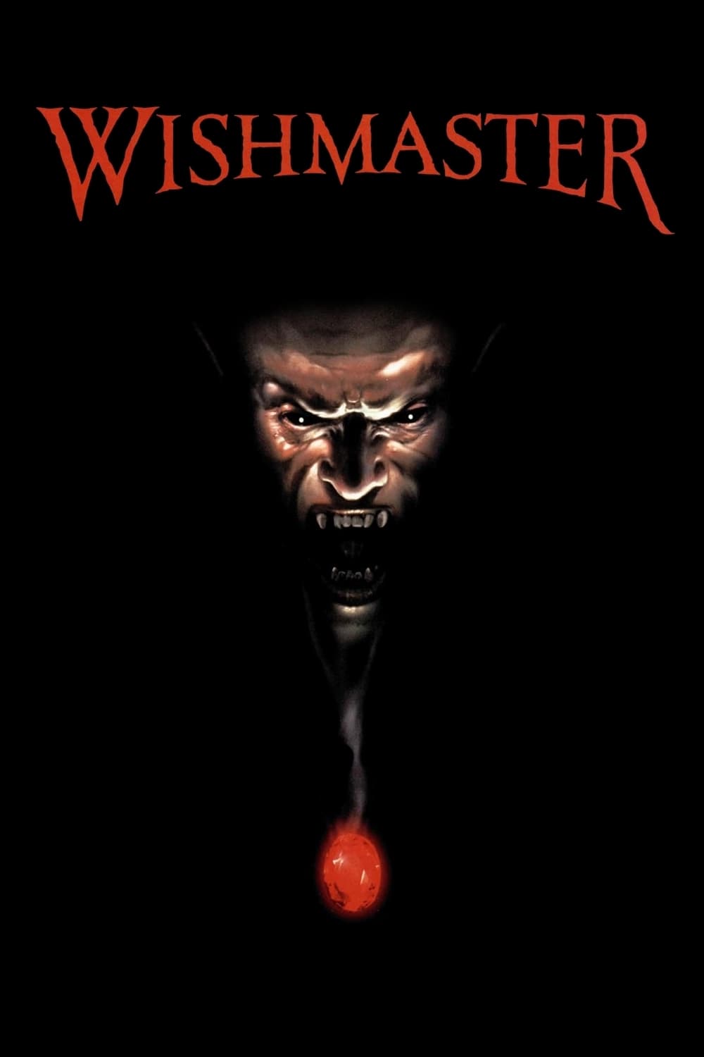 Poster for the movie "Wishmaster"
