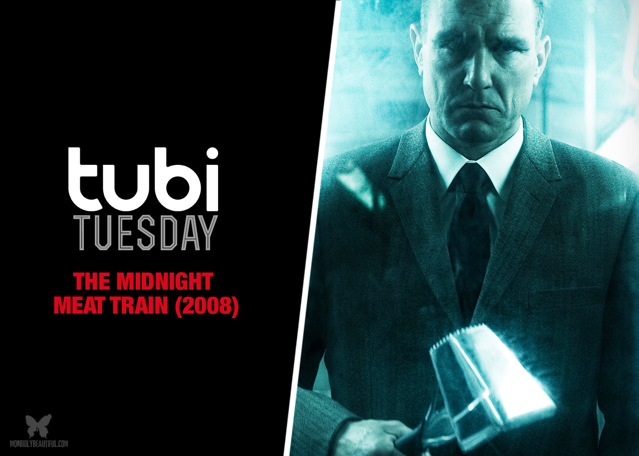 Tubi Tuesday: The Midnight Meat Train (2008)