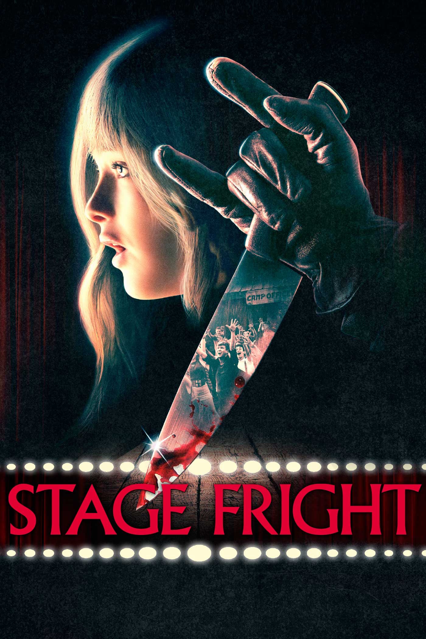 Poster for the movie "Stage Fright"
