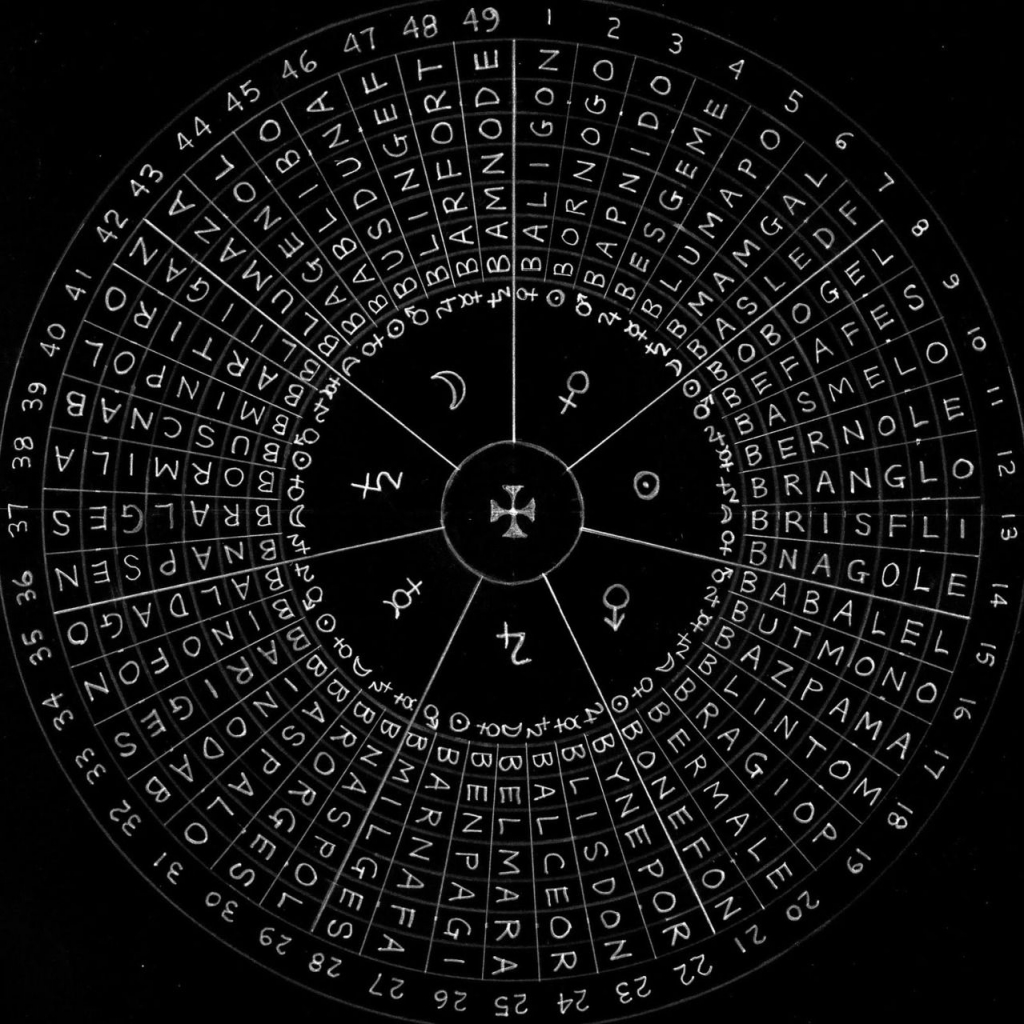 Ominous Origins Enochian (Language of the Angels) Morbidly Beautiful