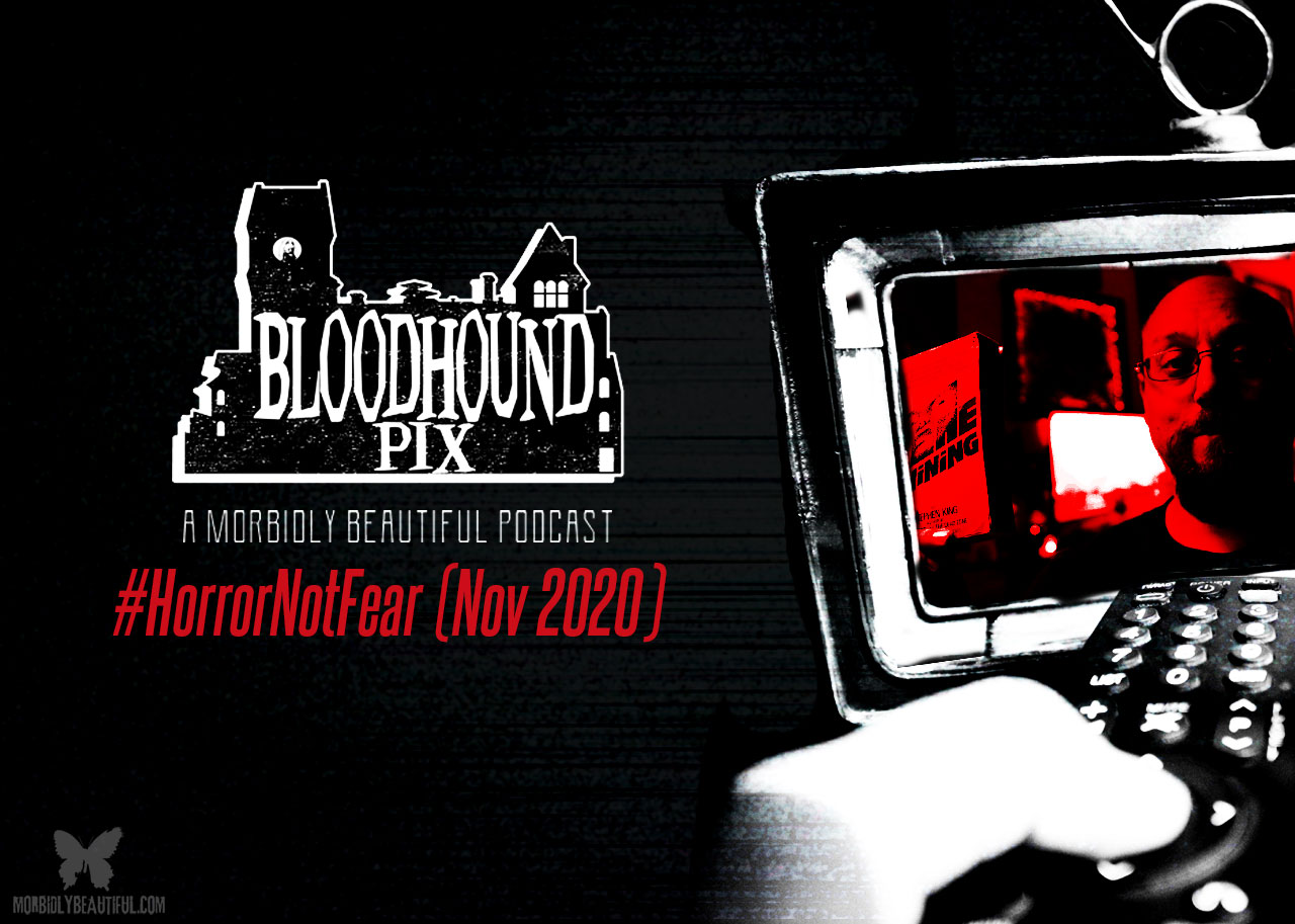 Bloodhound Pix Podcast: #HorrorNotFear (Nov 2020)