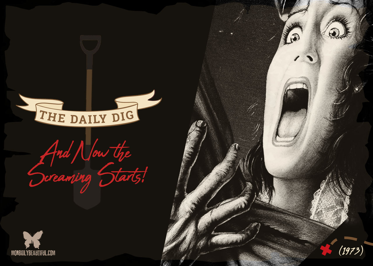 The Daily Dig: And Now the Screaming Starts! (1973)