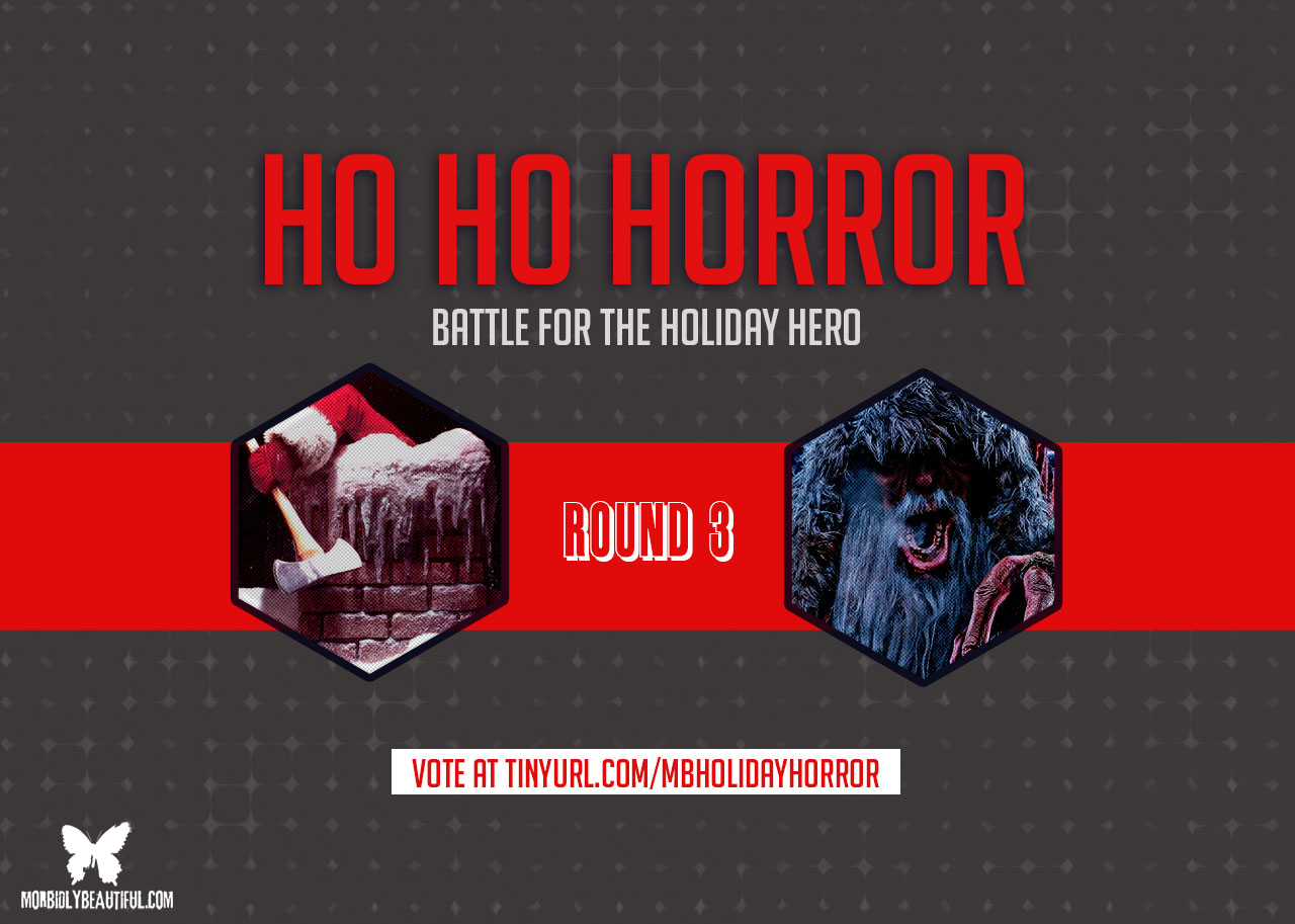 Ho Ho Horror Bracket: The Great 8 (Round 3)