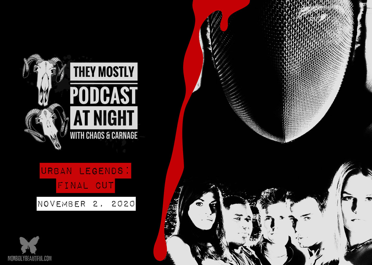 They Mostly Podcast at Night: Urbans Legends 2