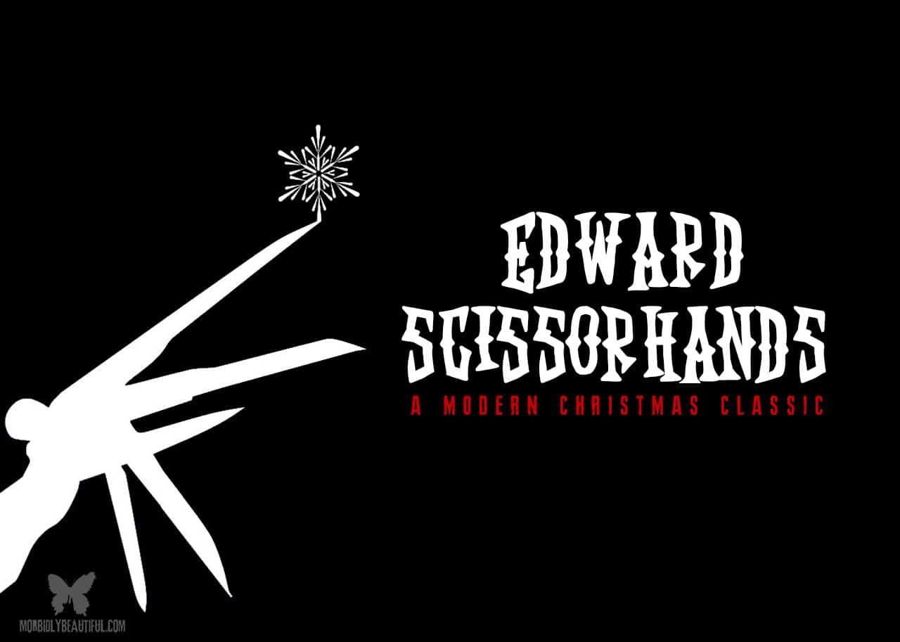 Edward Scissorhands: A Modern Christmas Classic