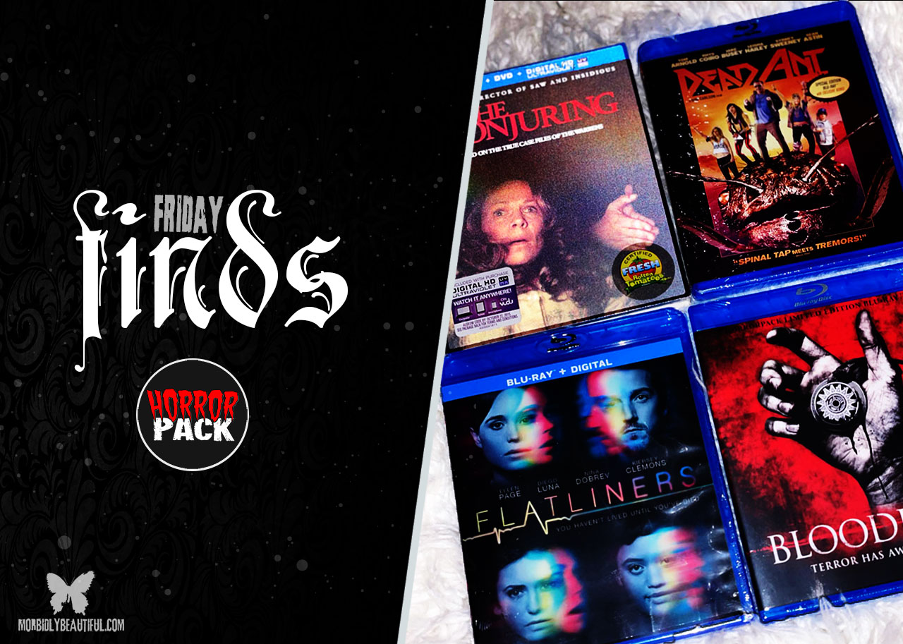 Friday Finds: HorrorPack Subscription