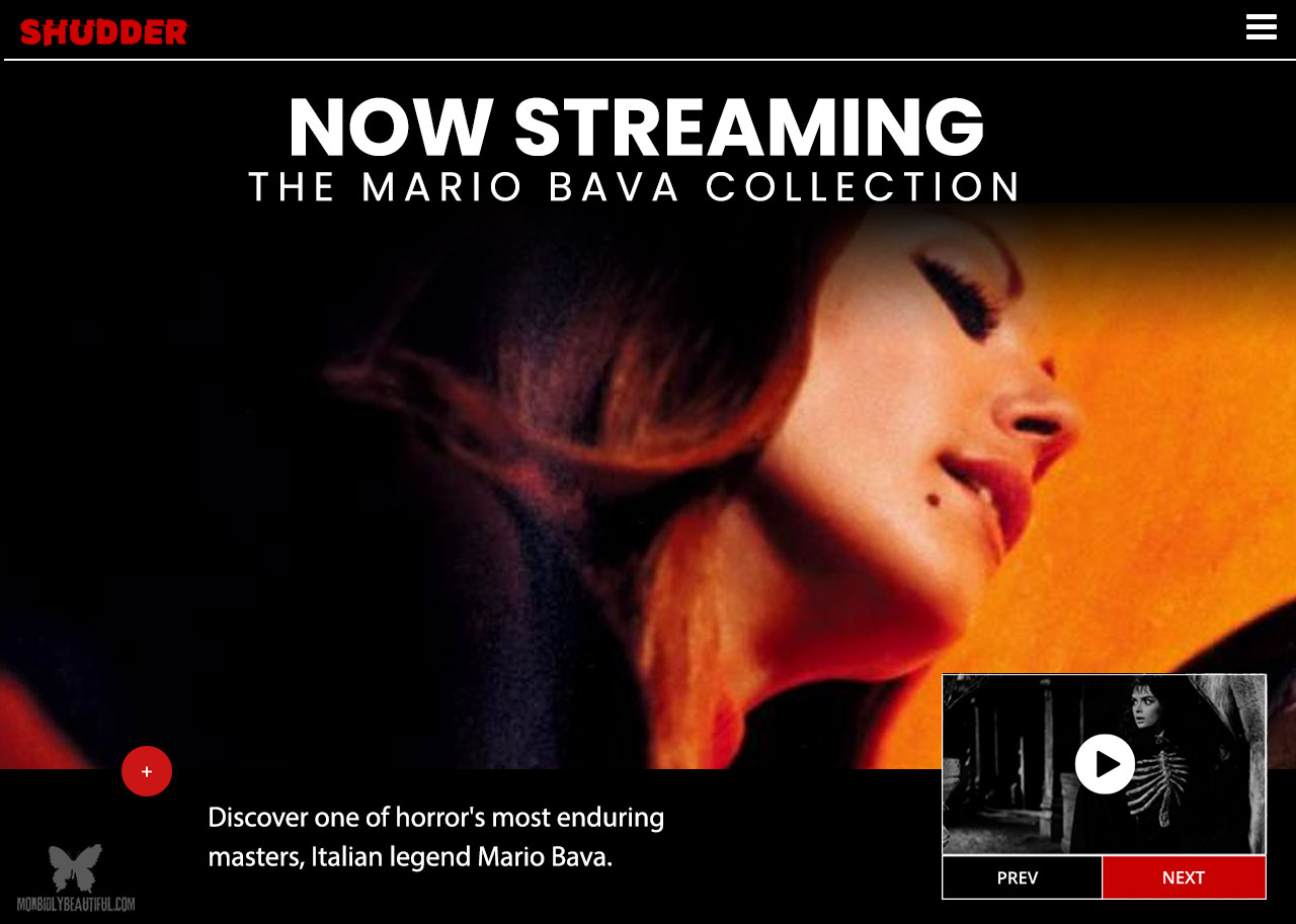 Now Streaming: The Mario Bava Collection