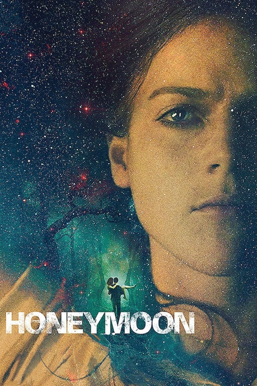 Poster for the movie "Honeymoon"