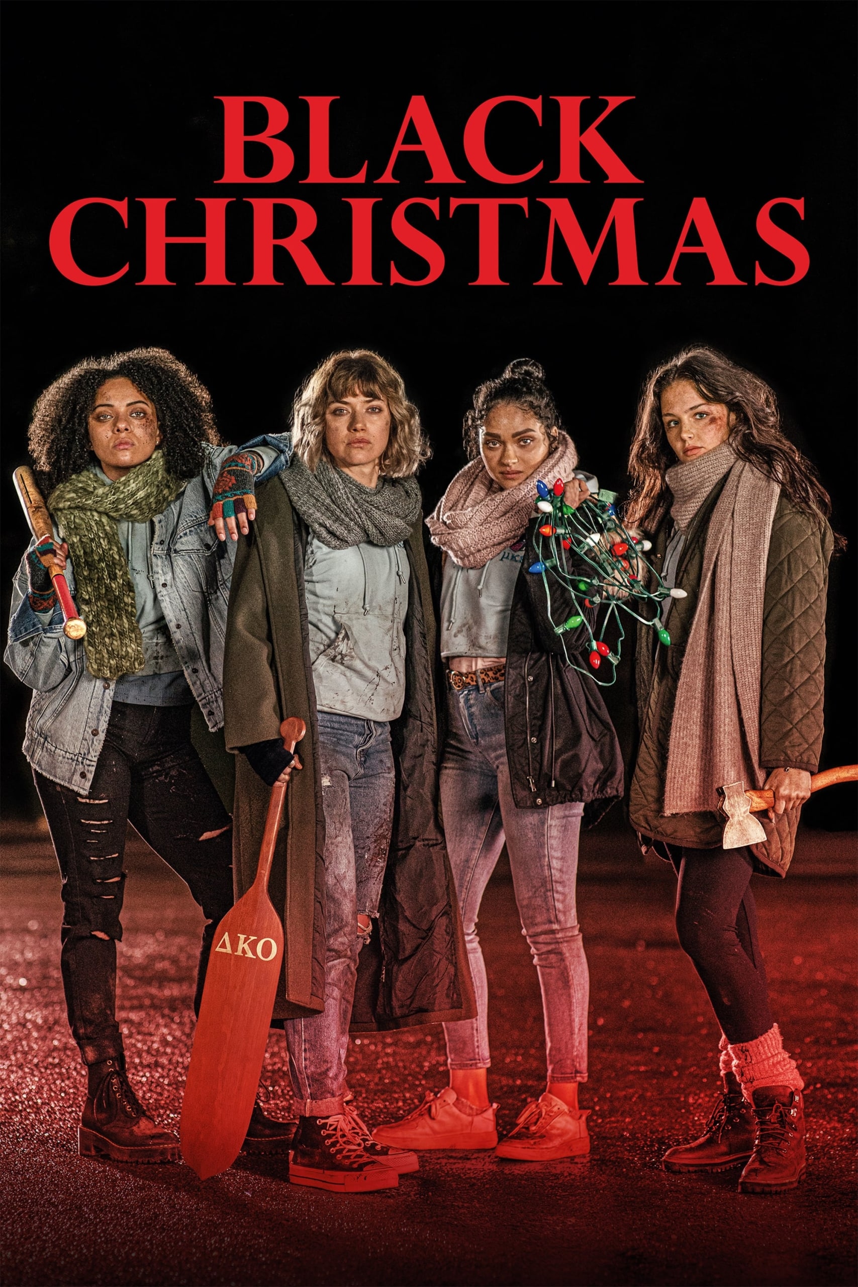 Poster for the movie "Black Christmas"