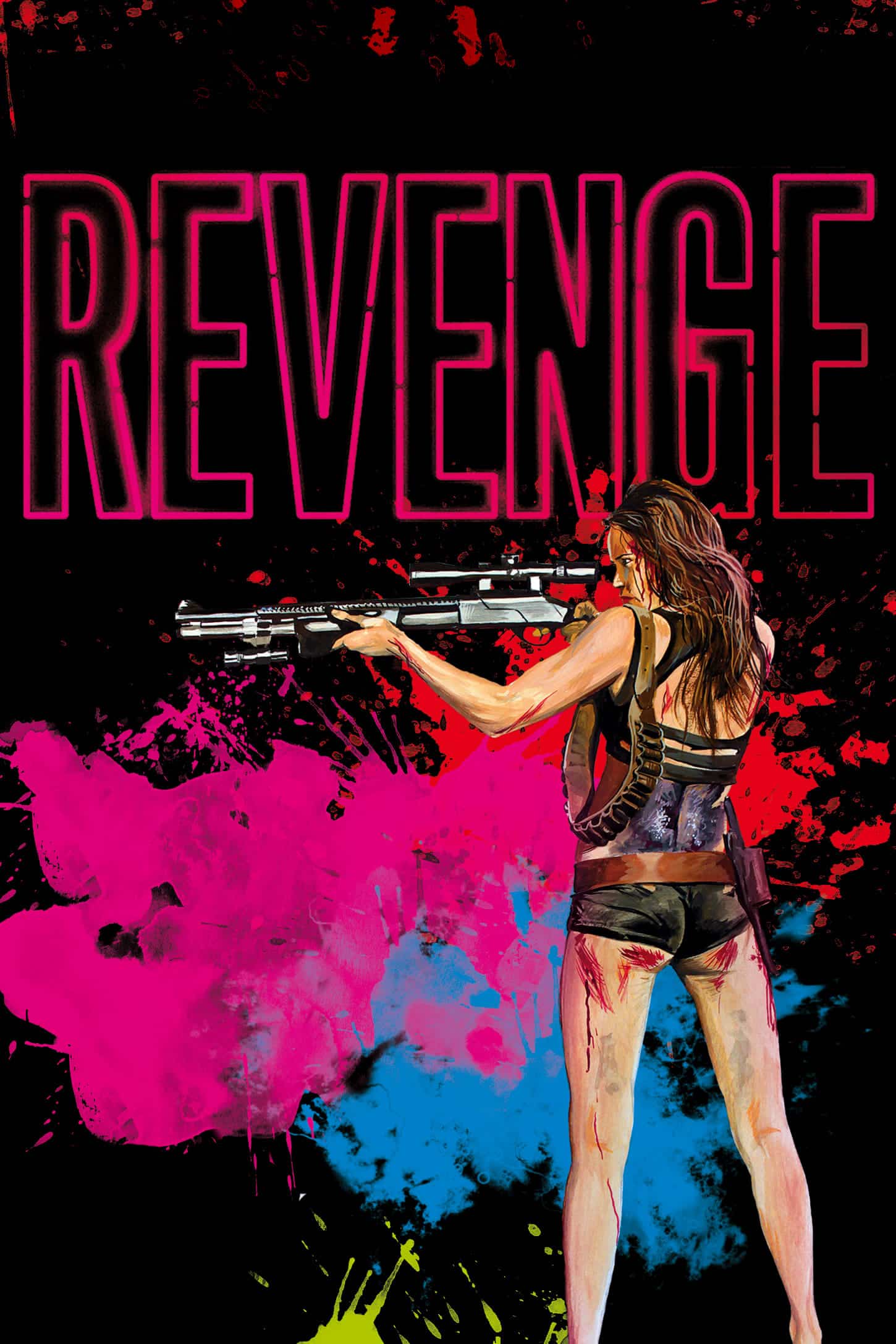 Poster for the movie "Revenge"