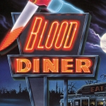 Poster for the movie "Blood Diner"
