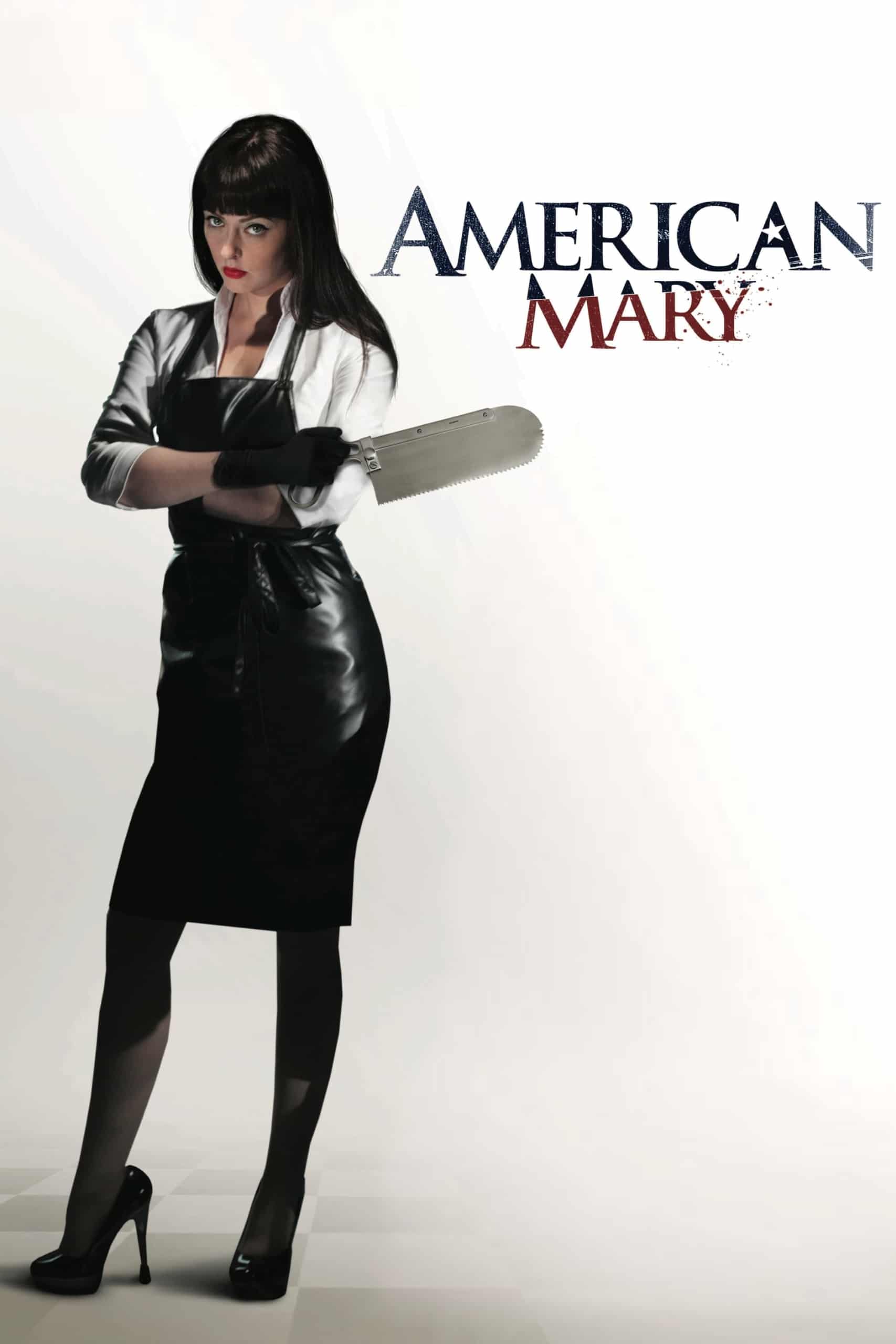 Poster for the movie "American Mary"
