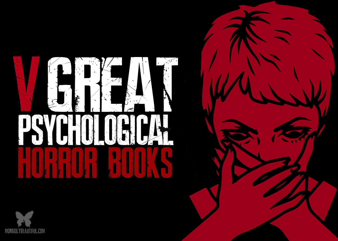 Five Scariest Psychological Horror Books