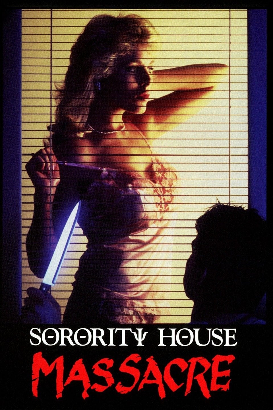 Poster for the movie "Sorority House Massacre"