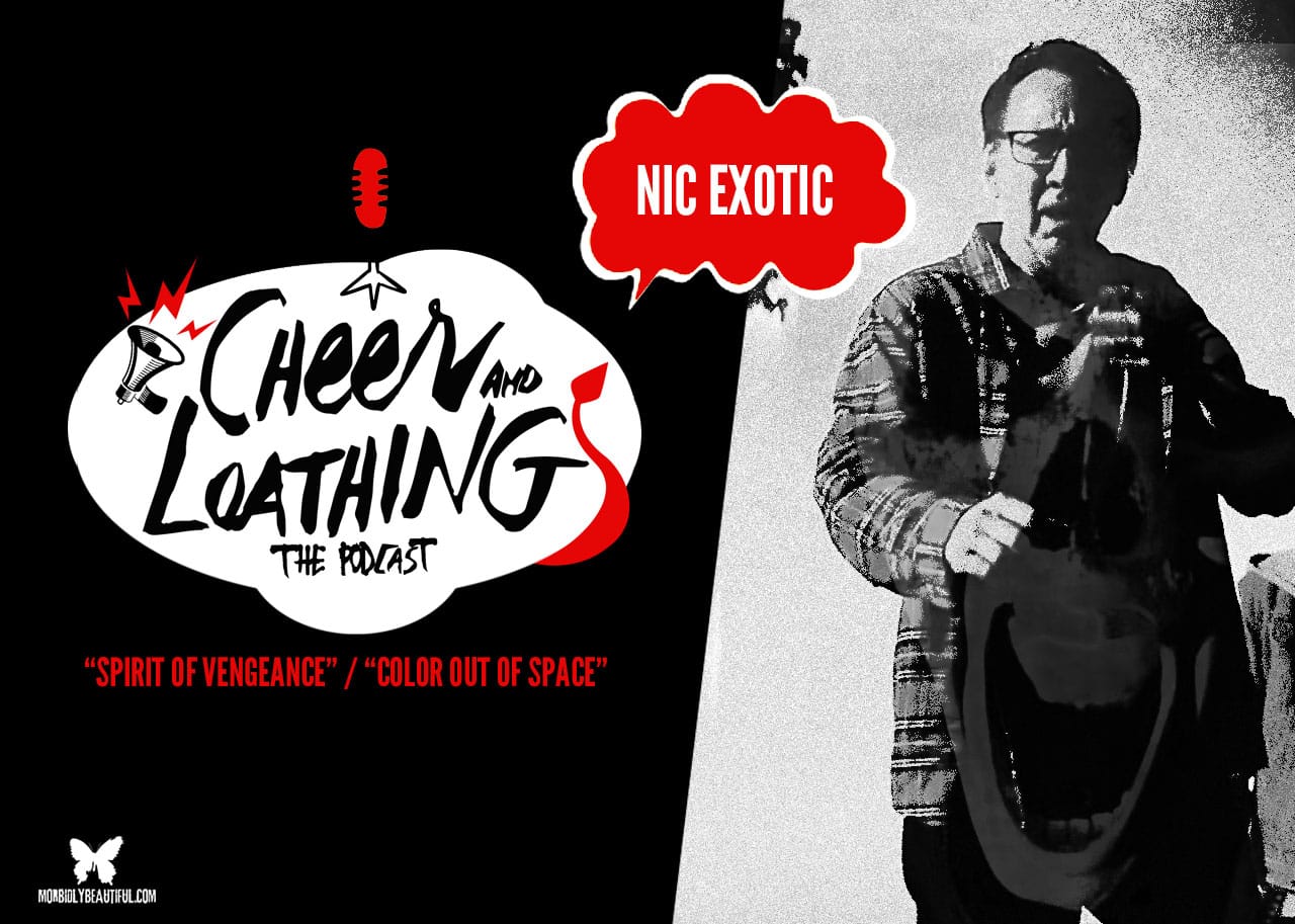 Cheer and Loathing: Nic Exotic