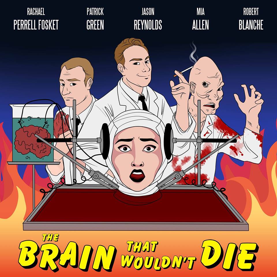 Horrible Imaginings 2020: THE BRAIN THAT WOULDN'T DIE Review