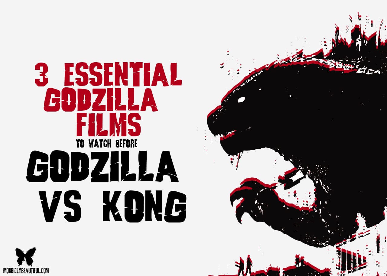 3 Godzilla Films to Watch Before "Godzilla vs Kong"