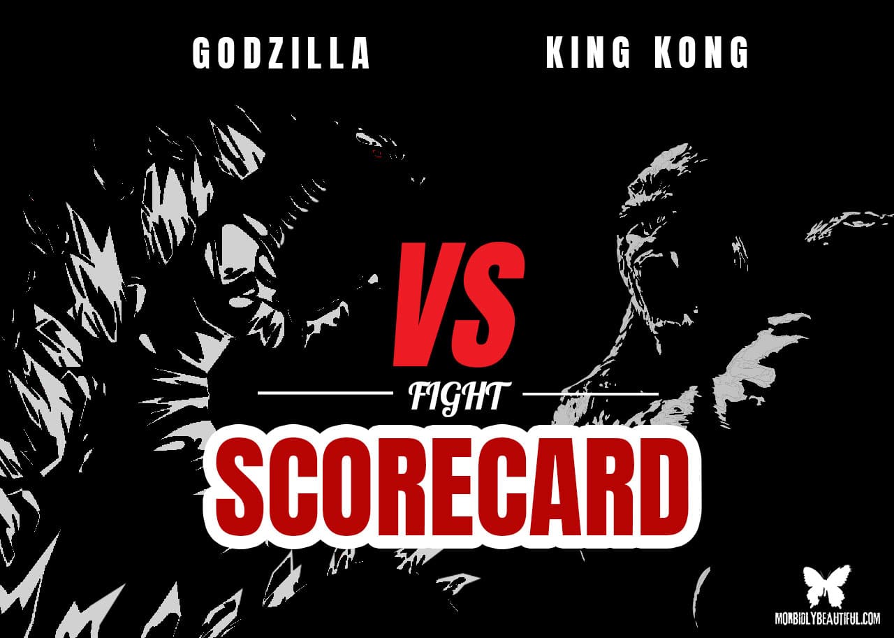 Godzilla vs Kong: Fight Scorecard