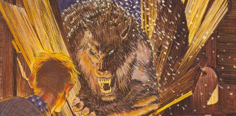cycle of the werewolf a novel