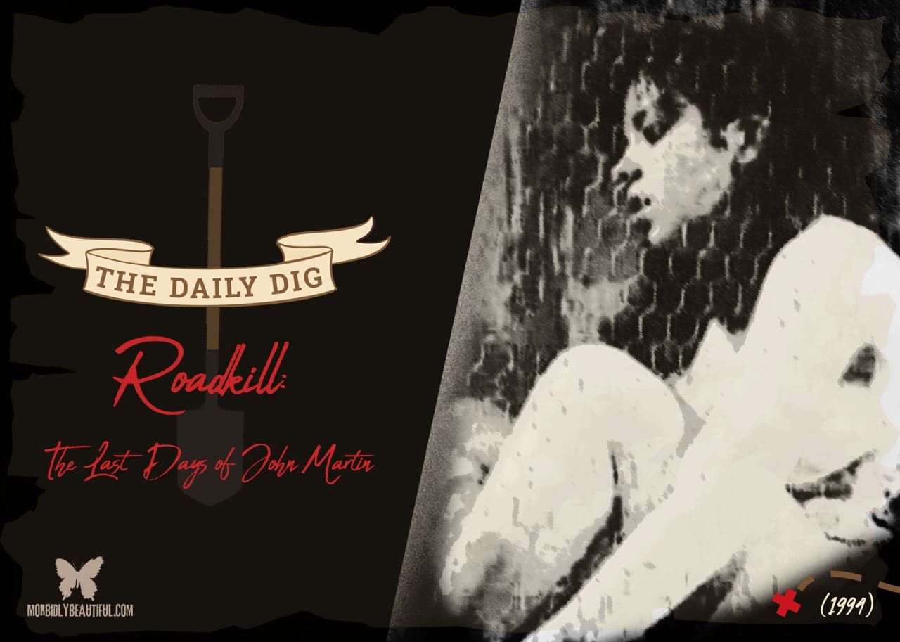 The Daily Dig Roadkill The Last Days Of John Martin Morbidly Beautiful 