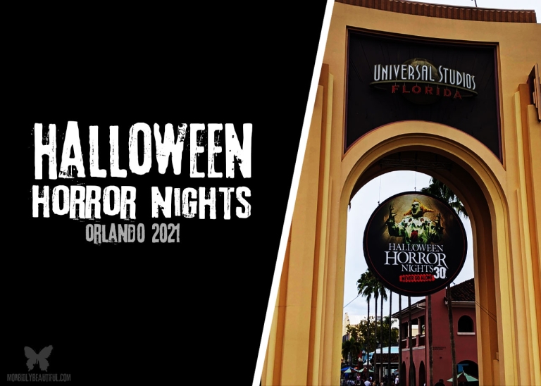 Event Recap Halloween Horror Nights (Orlando) Morbidly Beautiful