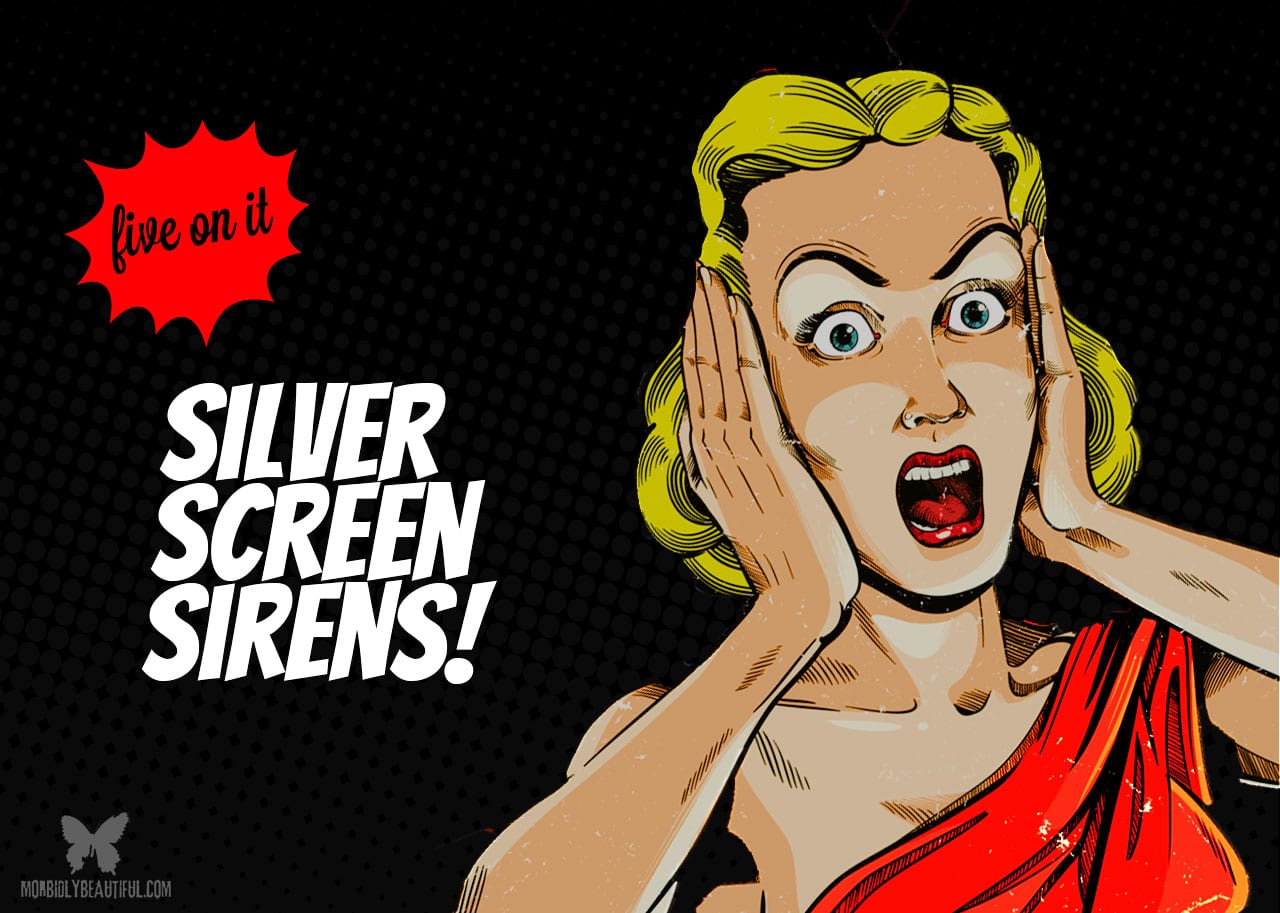 silver screen sirens