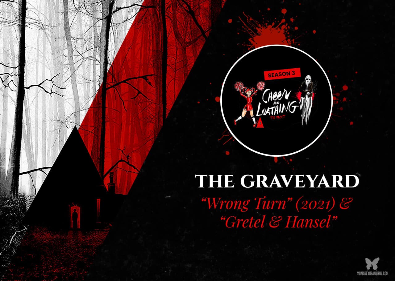 January horror graveyard