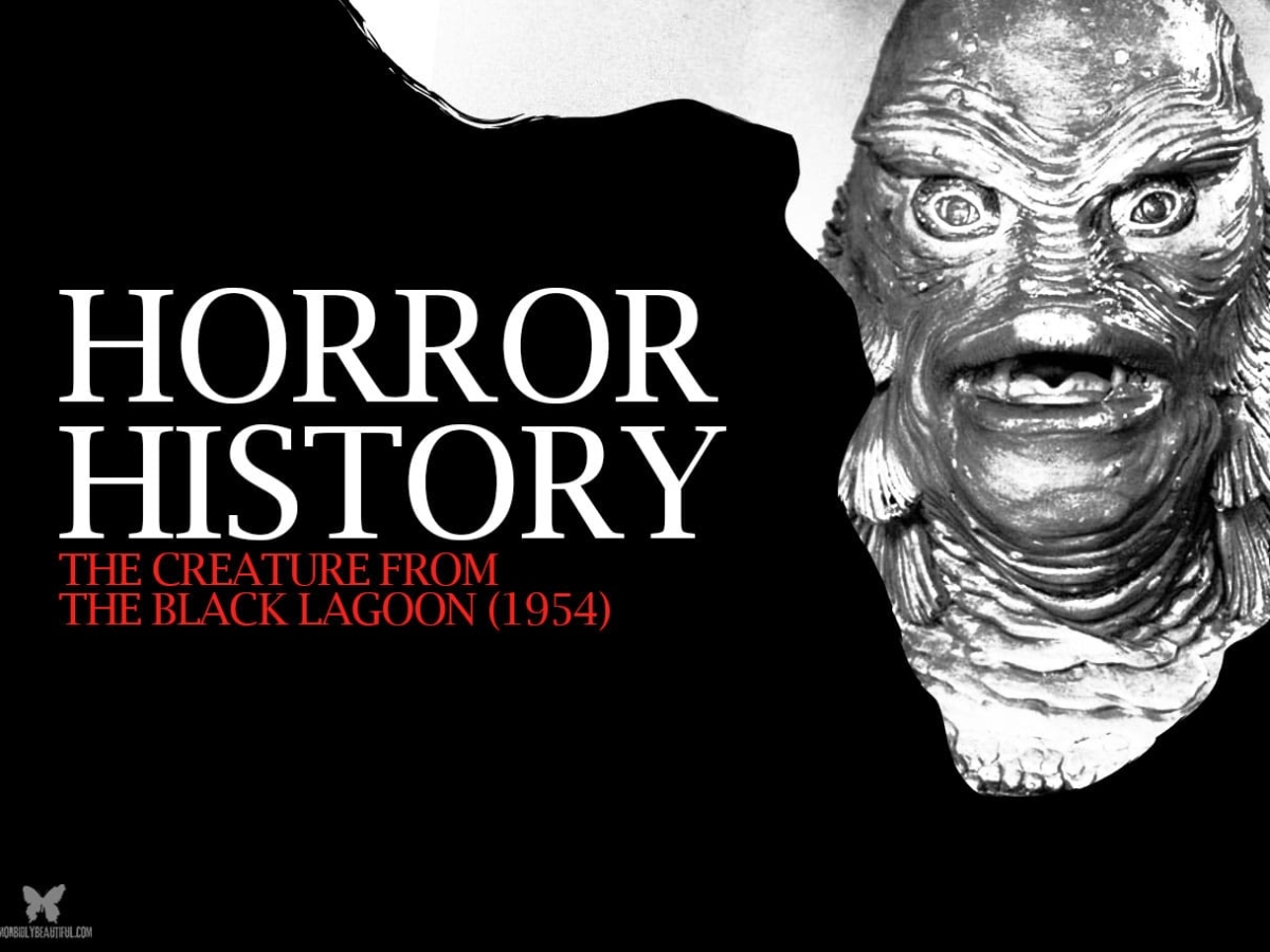 Horror History: The Creature from the Black Lagoon - Morbidly