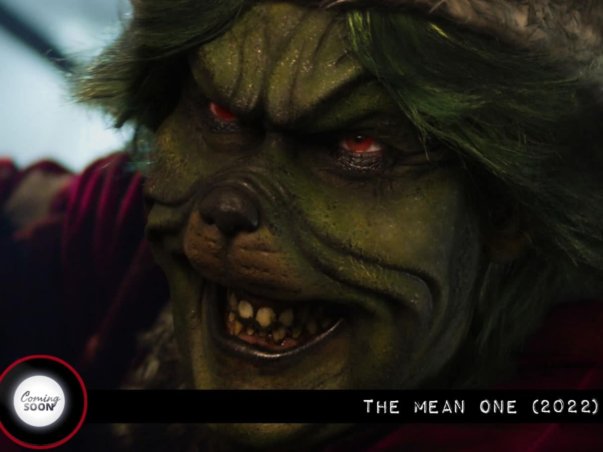 THE MEAN ONE Trailer (2022) Grinch Horror 