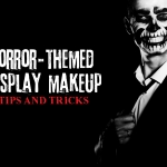 Horror-themed cosplay makeup tips