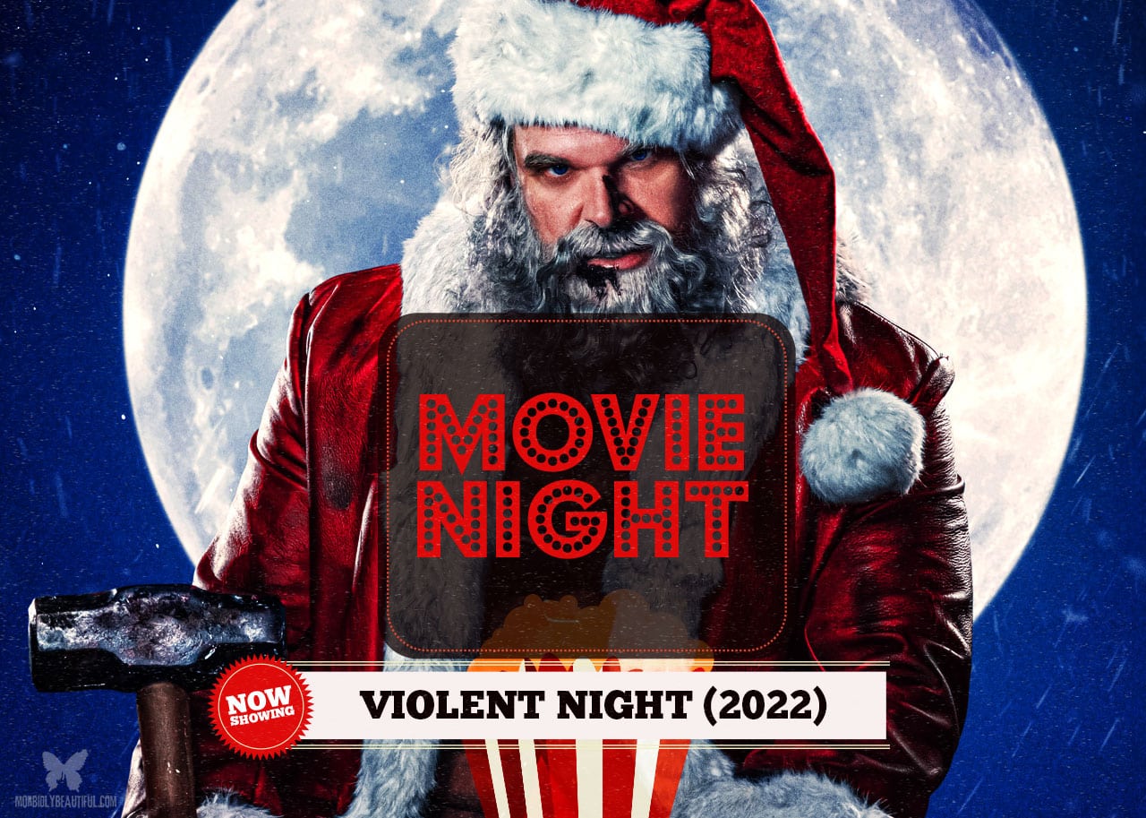 Movie Night Violent Night 2022 Morbidly Beautiful