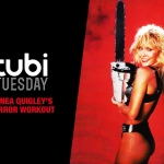 Tubi Tuesday: Linnea Quigley’s Horror Workout