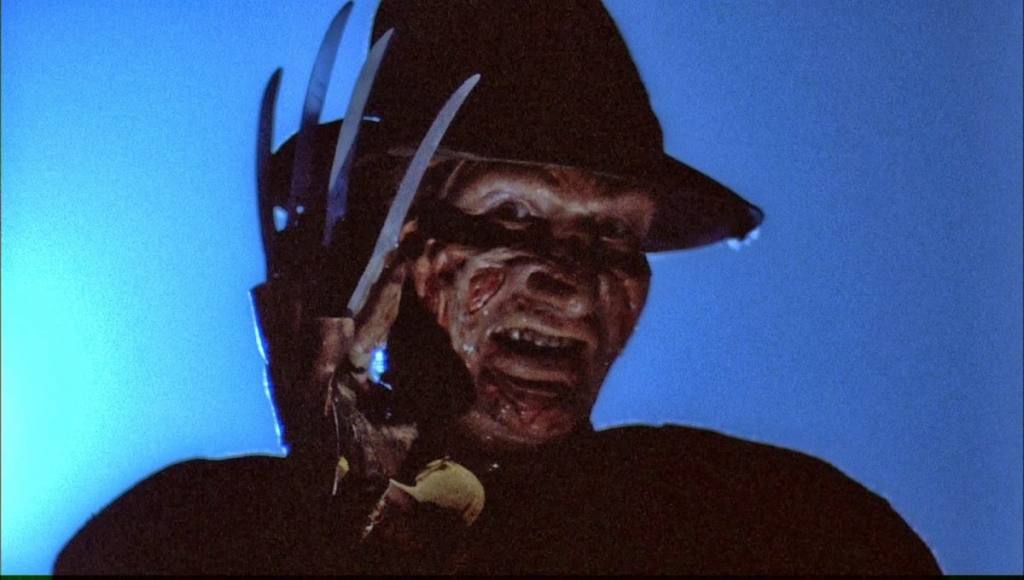 horror villains Freddy Krueger