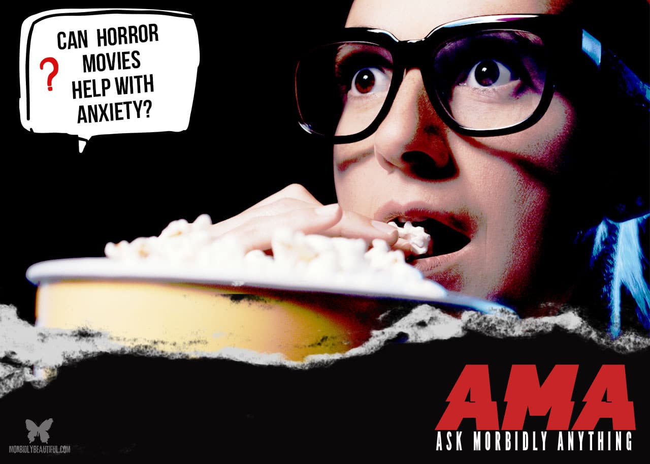 Can Horror Movies Help With Anxiety?