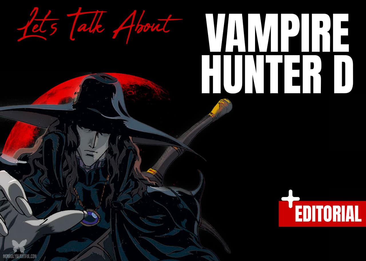 Vampire Hunter D” Deserves an Anime Revival - Morbidly Beautiful