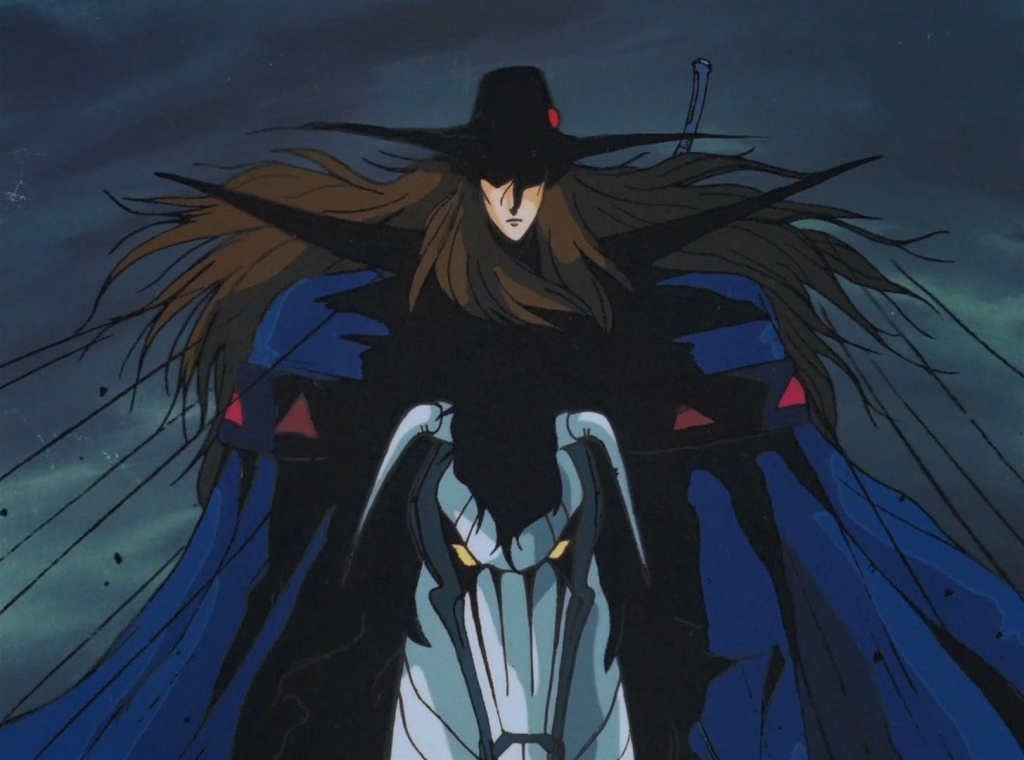 Classic anime 'Vampire Hunter D' is getting a comics revival—and
