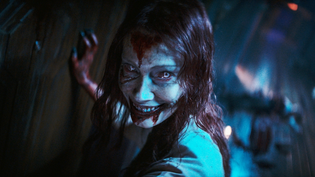 A Second 'Evil Dead Rise' Trailer Homages Sam Raimi's Style