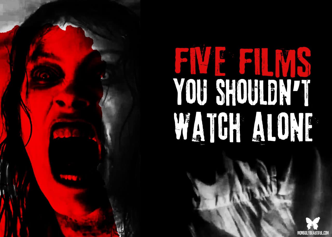 Five Films You Shouldn't Watch Alone Including Evil Dead Rise