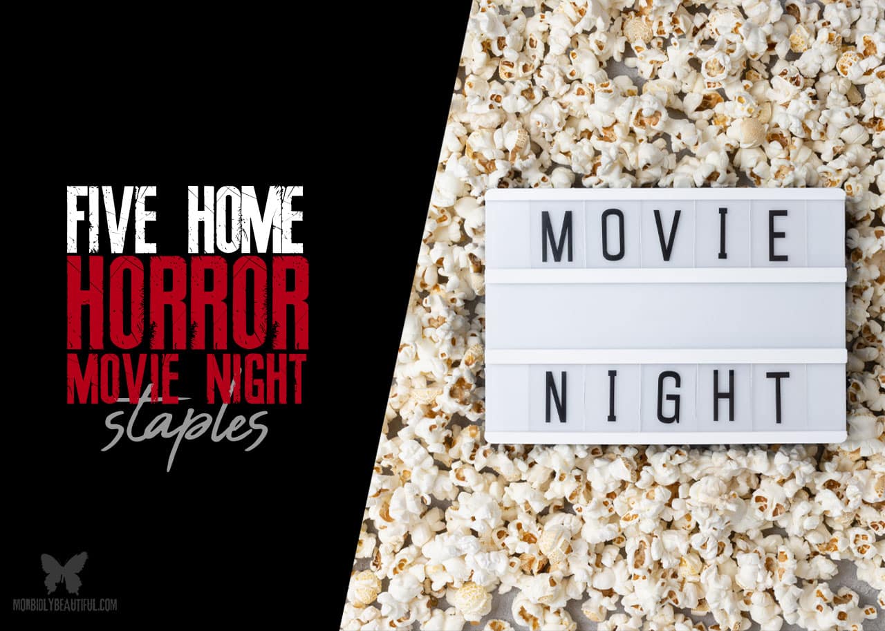 home horror movie night