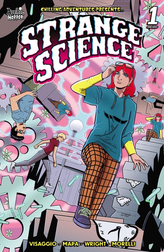 Archie Horror Strange Science