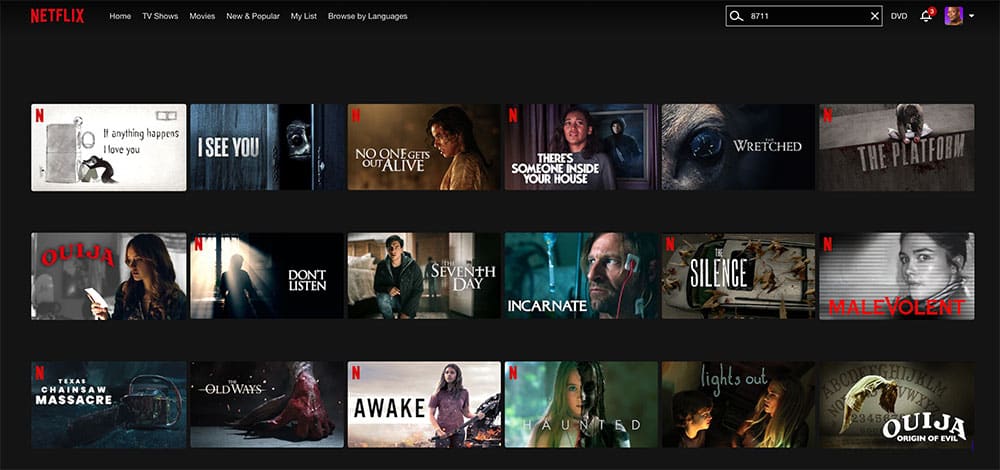 Secret Codes to Find Hidden Horror Movies and Series on Netflix - What's on  Netflix