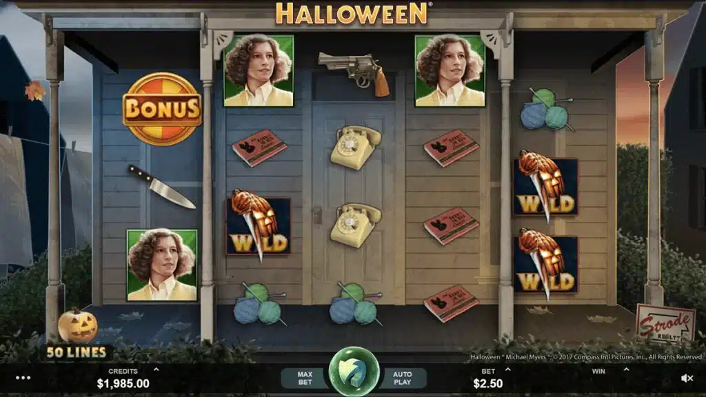 horror-themed casino games