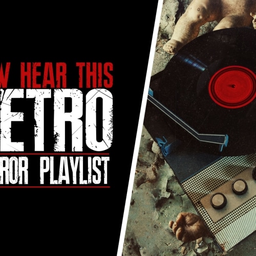 Now Hear This: Retro Horror Playlist