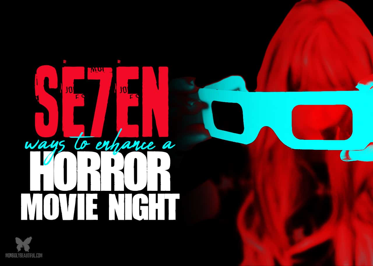 7 ways to enhance a horror movie night
