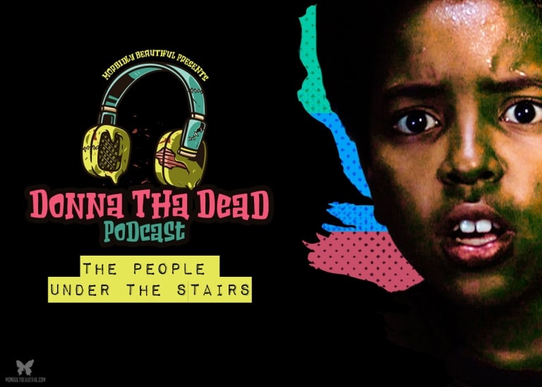 Donna Tha Dead: The People Under the Stairs