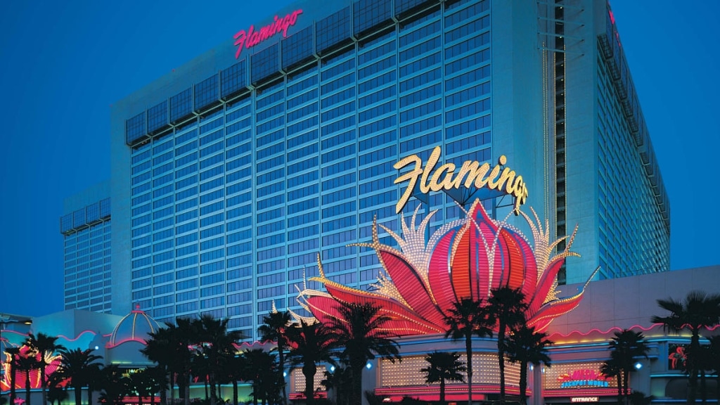Flamingo, haunted casinos, US