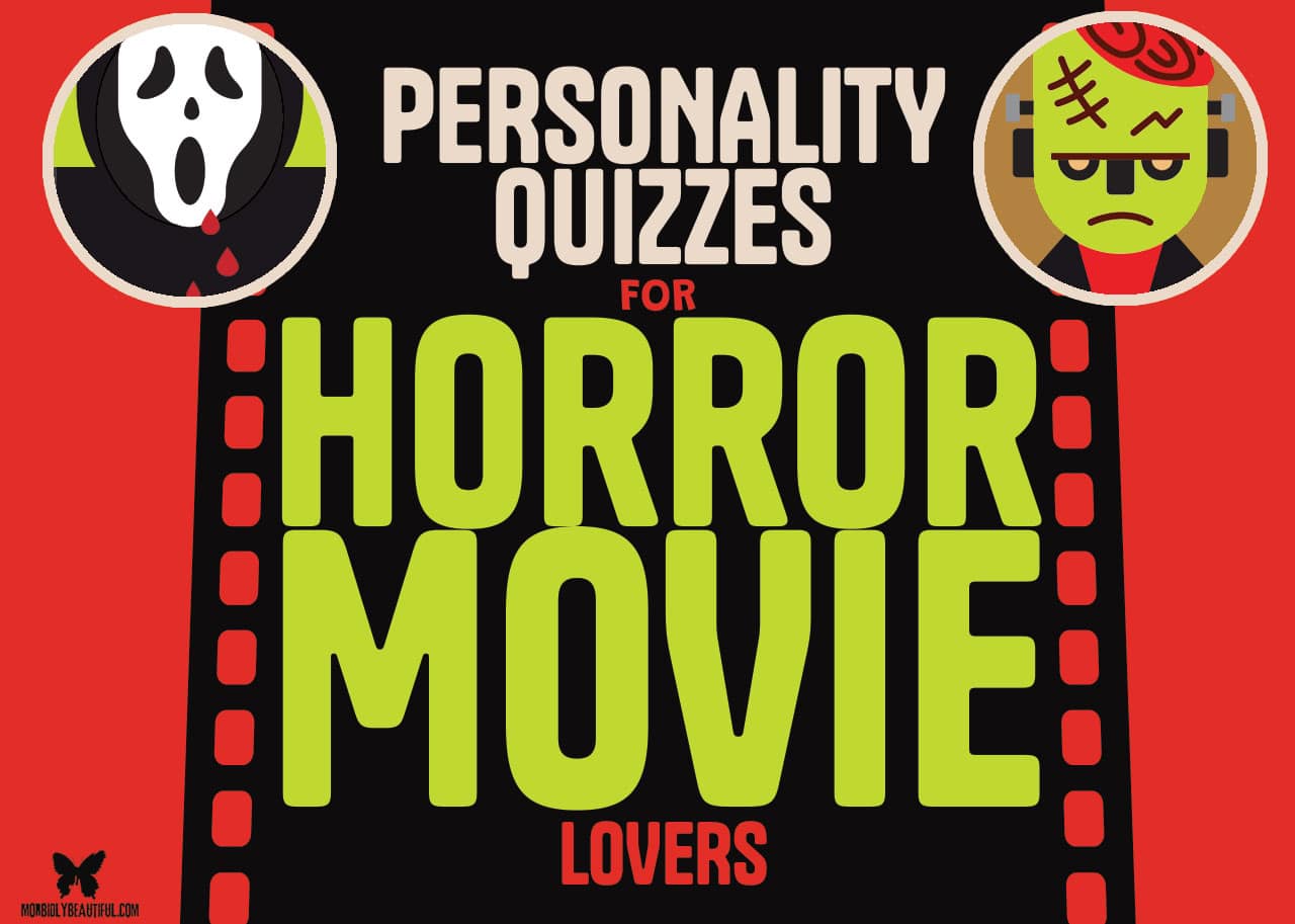 Morbidly Beautiful Personality Quizzes for Horror Movie Lovers