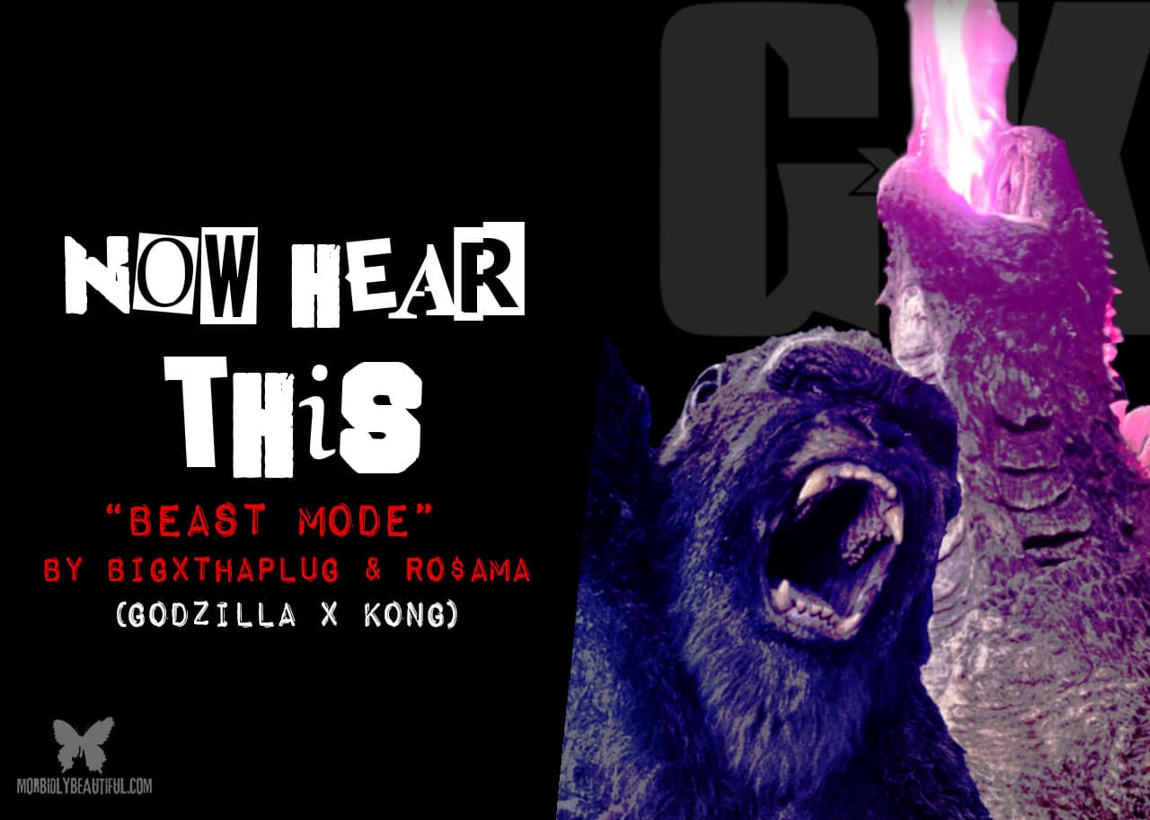 Beast Mode Godzilla x Kong