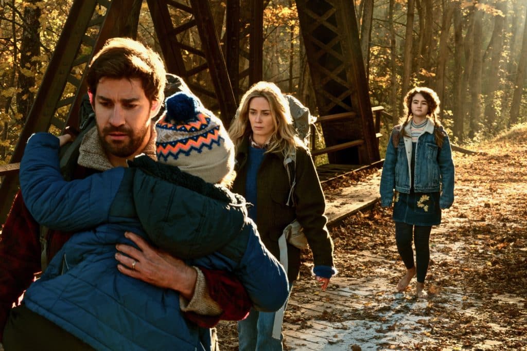 A Quiet Place opening