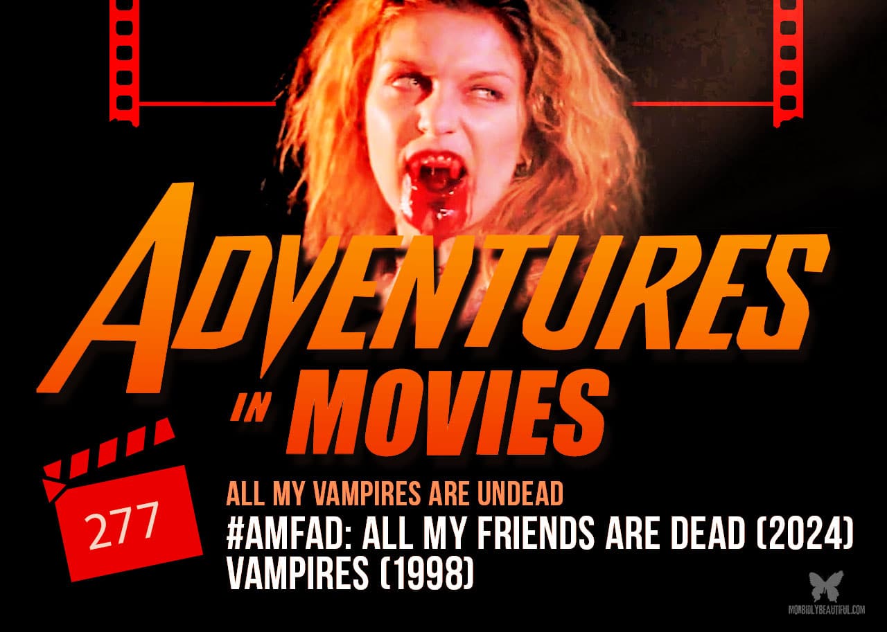 Vampires and #AMFAD